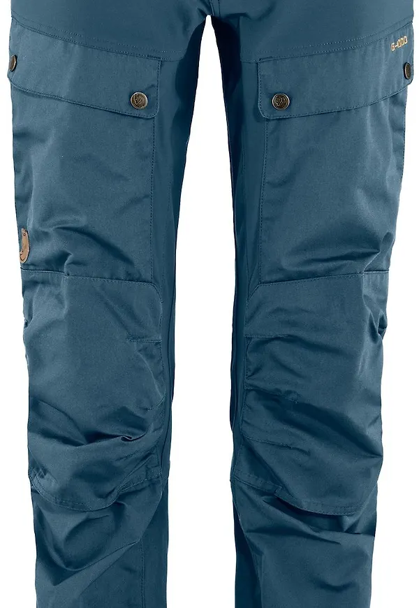 Fjällräven Women's Keb Trousers Indigo Blue