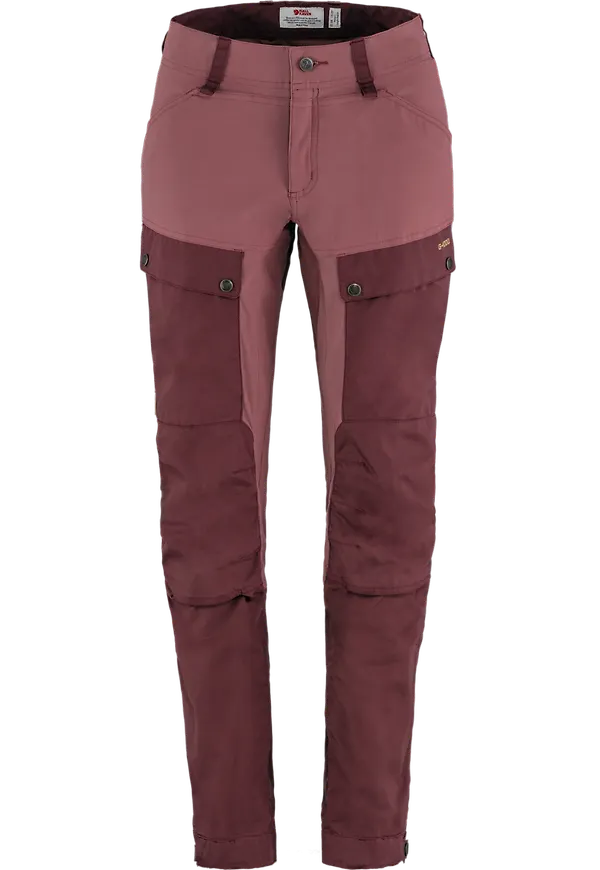 Fjällräven Women's Keb Trousers Port-Mesa Purple