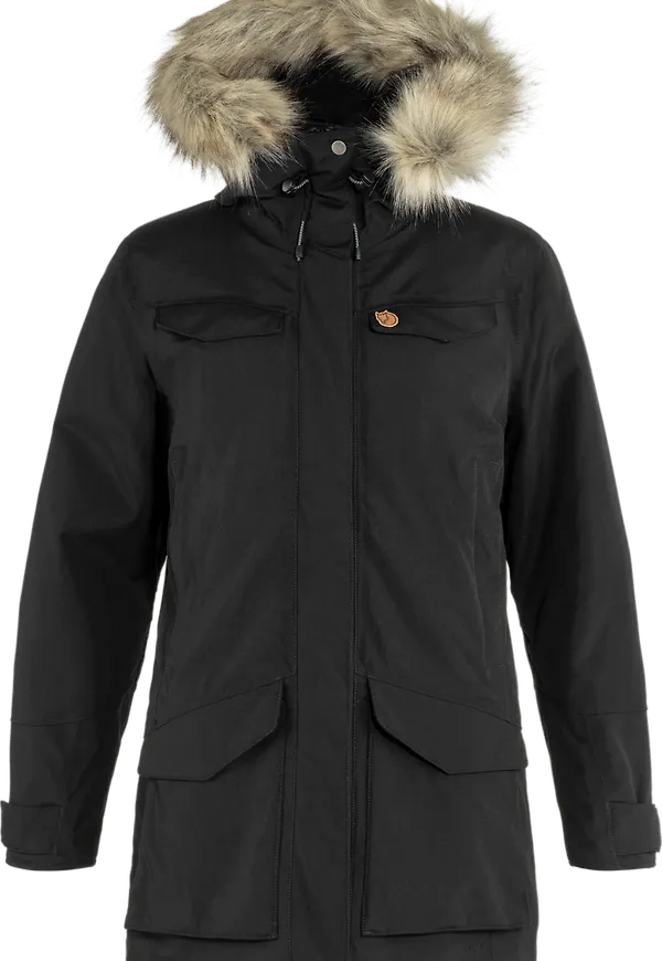 Fjällräven Women's Nuuk Parka Black