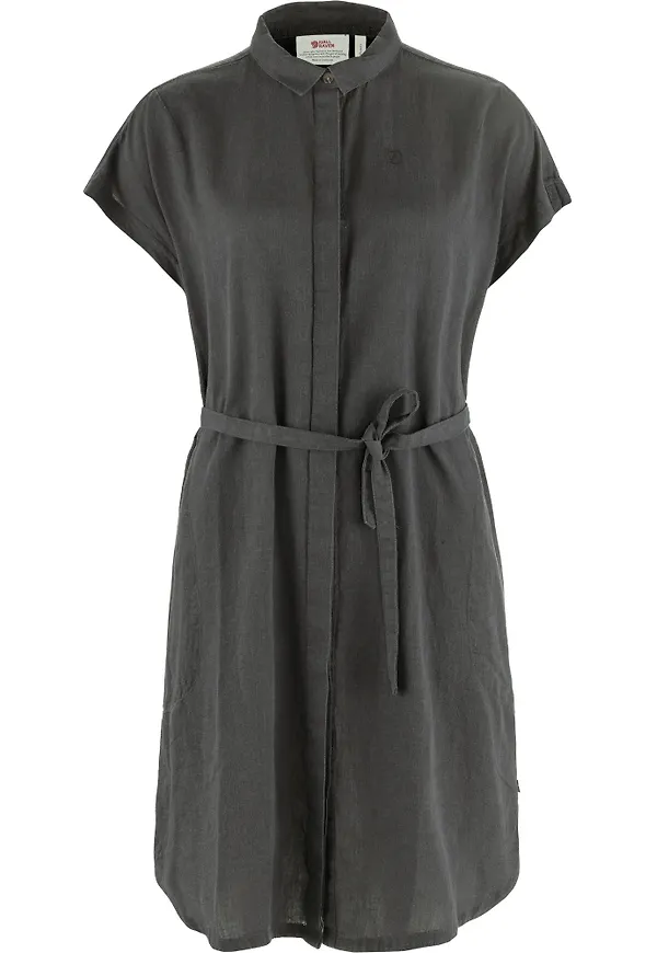 Fjällräven Women's Övik Hemp Dress Dark Grey
