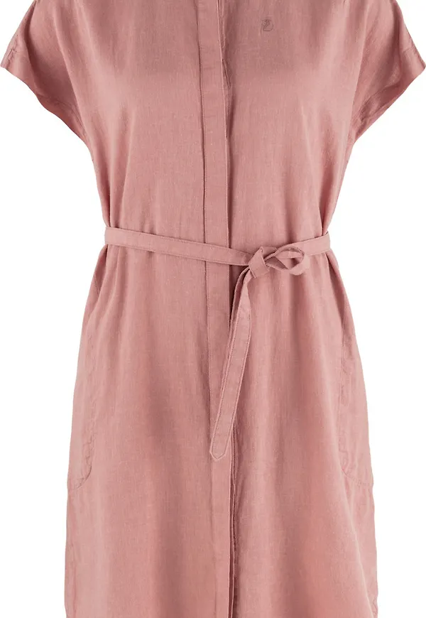 Fjällräven Women's Övik Hemp Dress Dusty Rose