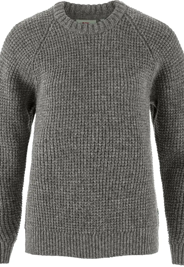 Fjällräven Women's Övik Waffle Knit Grey