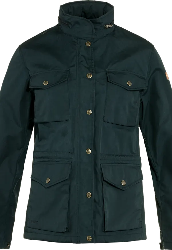 Fjällräven Women's Räven Jacket Dark Navy