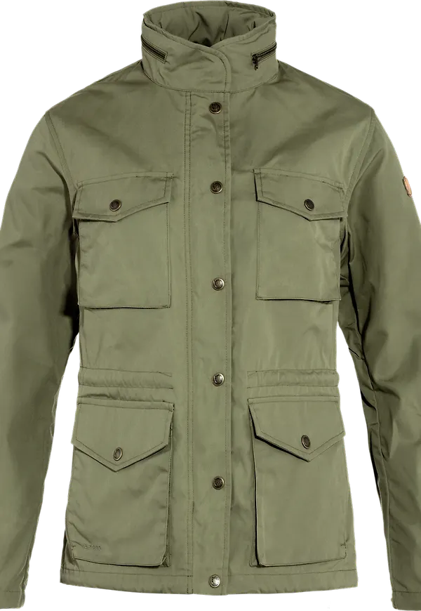 Fjällräven Women's Räven Jacket Green