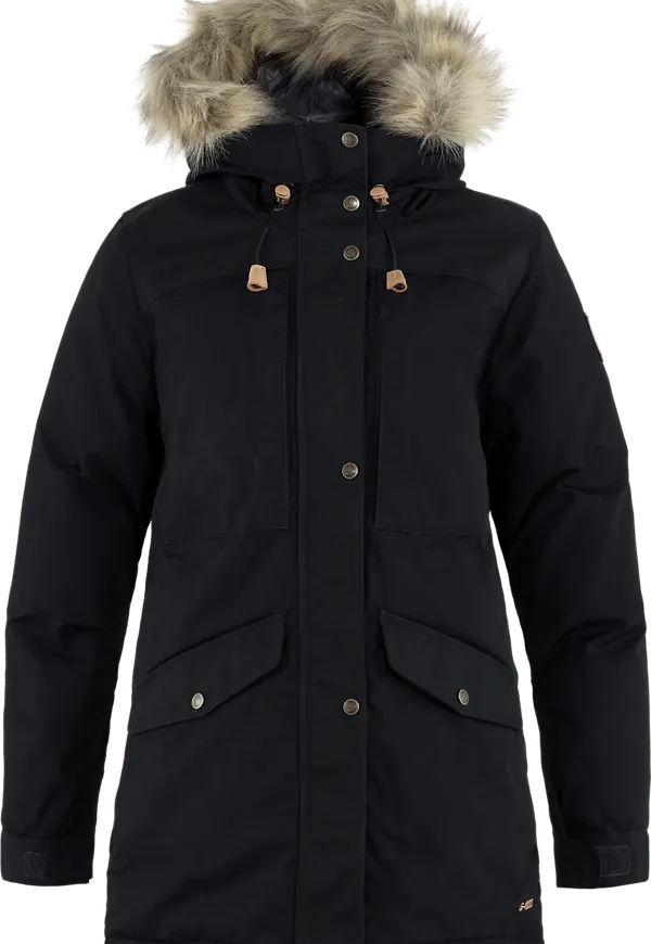 Fjällräven Women's Singi Down Jacket Black