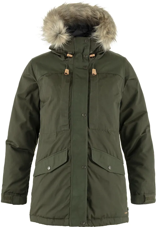 Fjällräven Women's Singi Down Jacket Deep Forest