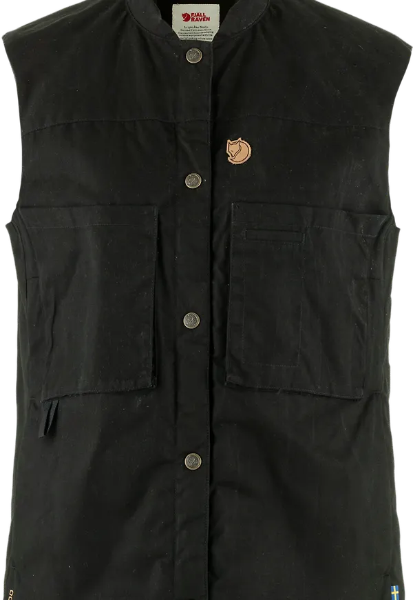 Fjällräven Women's Singi Padded Vest Black