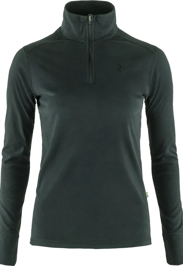 Fjällräven Women's Skare Half Zip Black