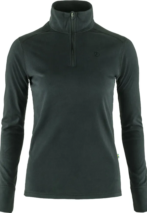 Fjällräven Women's Skare Half Zip Black