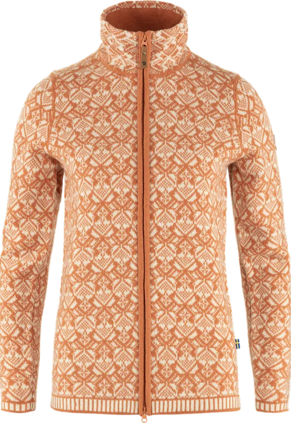 Fjällräven Women's Snow Cardigan Desert Brown