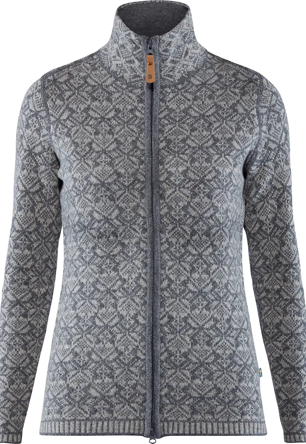 Fjällräven Women's Snow Cardigan Grey
