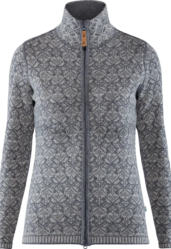 Fjällräven Women's Snow Cardigan Grey