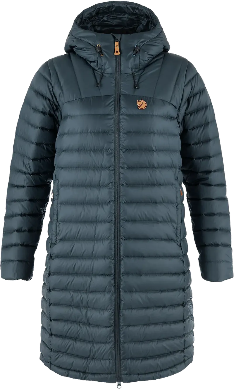 Fjällräven Women's Snow Flake Parka Navy