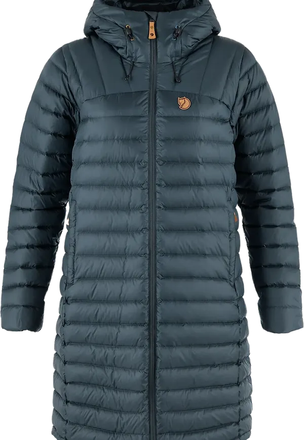 Fjällräven Women's Snow Flake Parka Navy