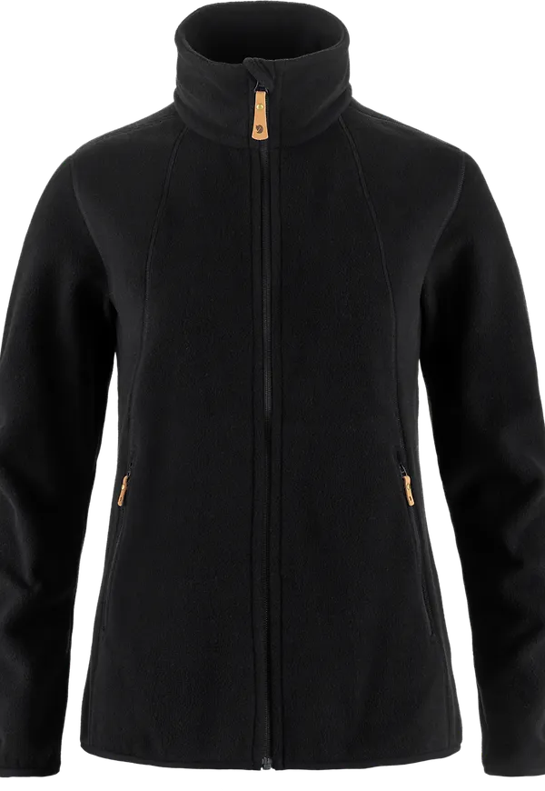 Fjällräven Women's Stina Fleece Black