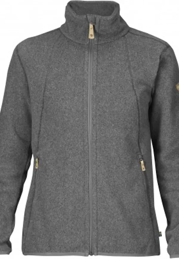 Fjällräven Women's Stina Fleece Dark Grey