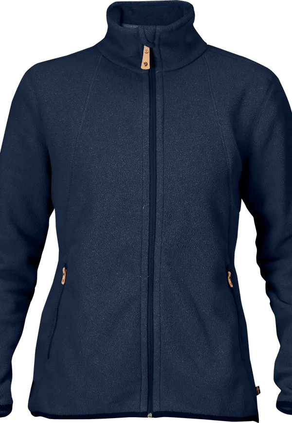 Fjällräven Women's Stina Fleece Dark Navy