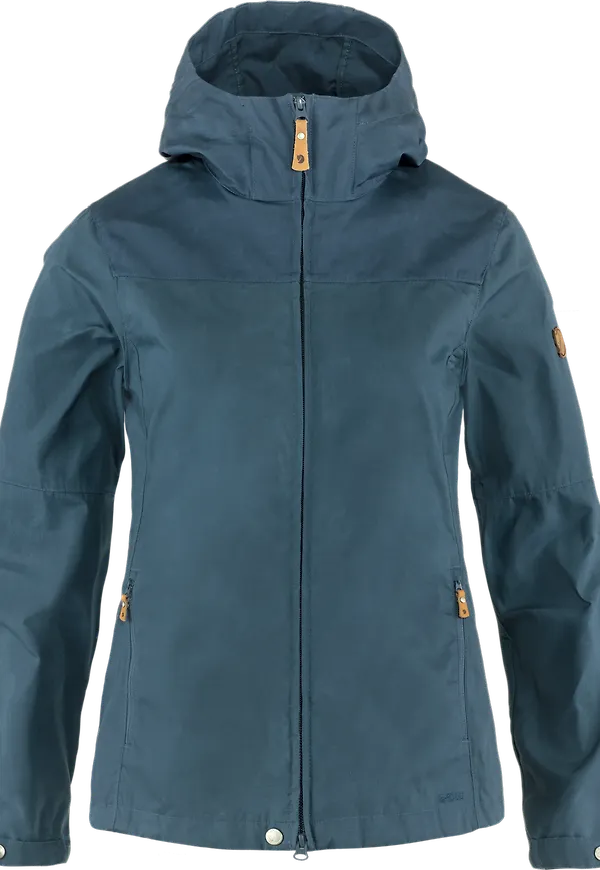 Fjällräven Women's Stina Jacket Indigo Blue