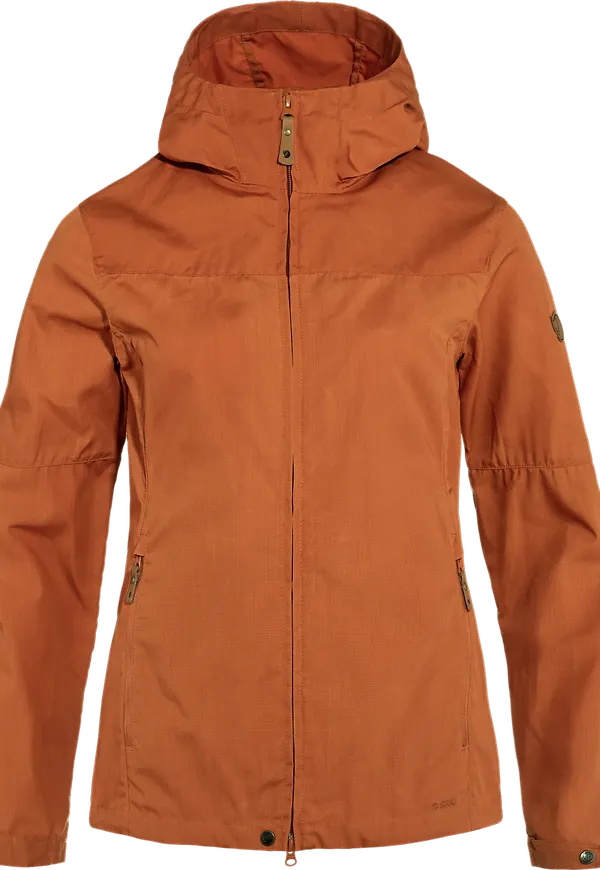 Fjällräven Women's Stina Jacket Terracotta Brown