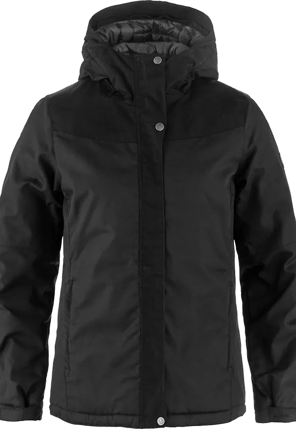 Fjällräven Women's Stina Padded Jacket Black