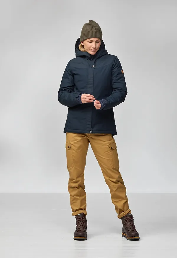 Fjällräven Women's Stina Padded Jacket Black