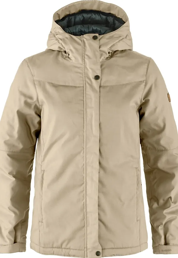 Fjällräven Women's Stina Padded Jacket Fossil