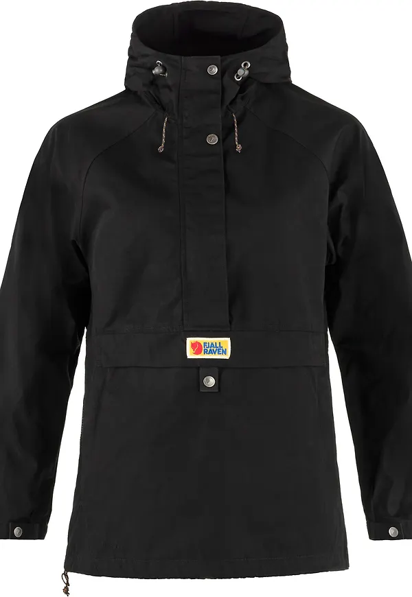 Fjällräven Women's Vardag Anorak Black
