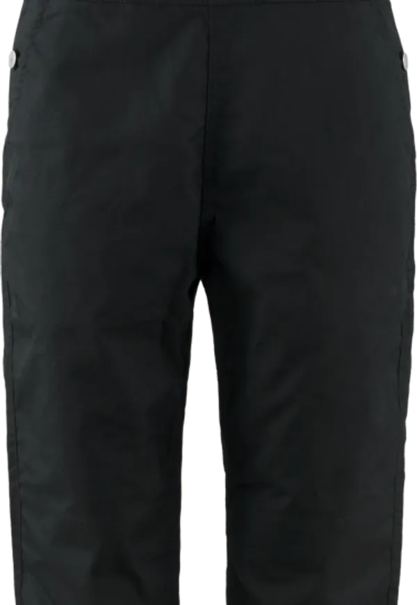 Fjällräven Women's Vardag Dungaree Trousers Black