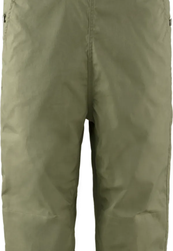 Fjällräven Women's Vardag Dungaree Trousers Green