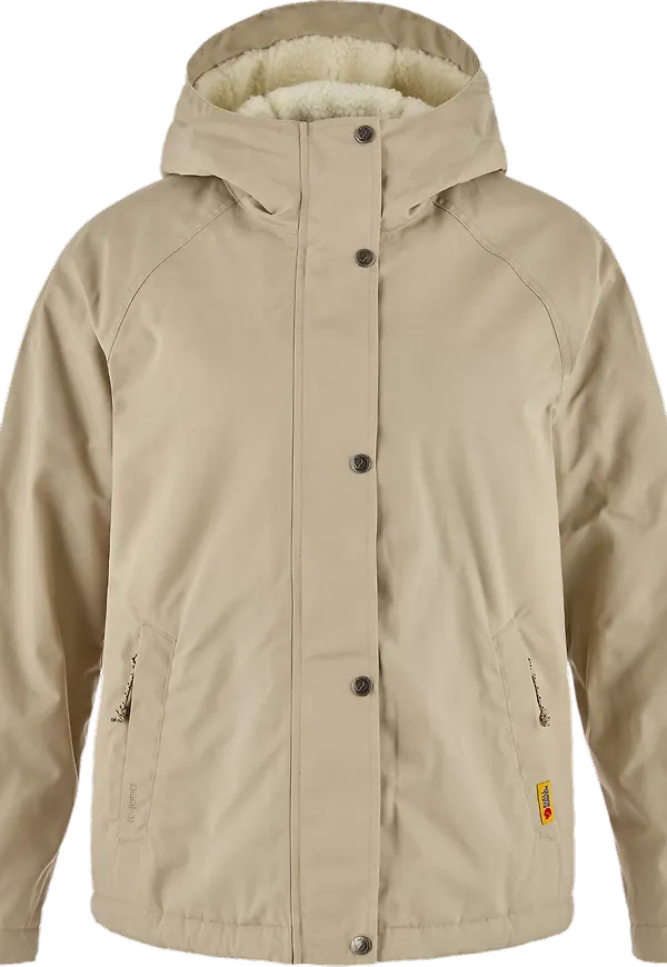 Fjällräven Women's Vardag G-1000 Pile Jacket Fossil