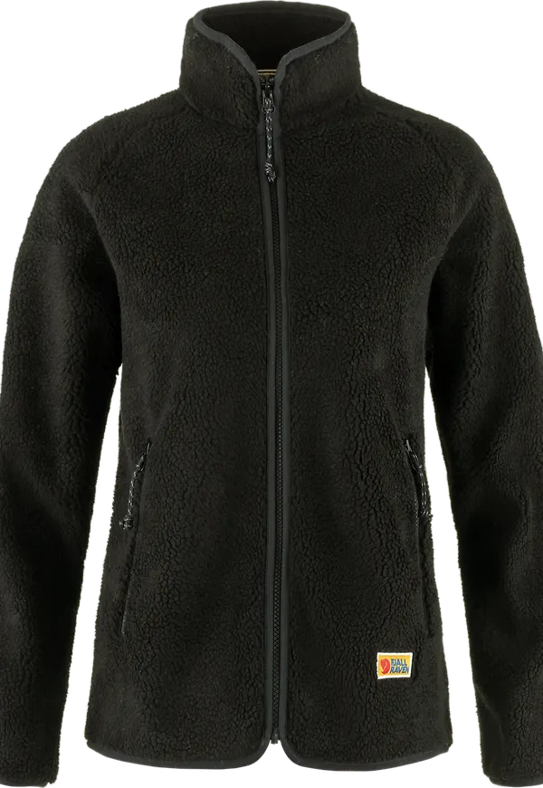 Fjällräven Women's Vardag Pile Fleece Black