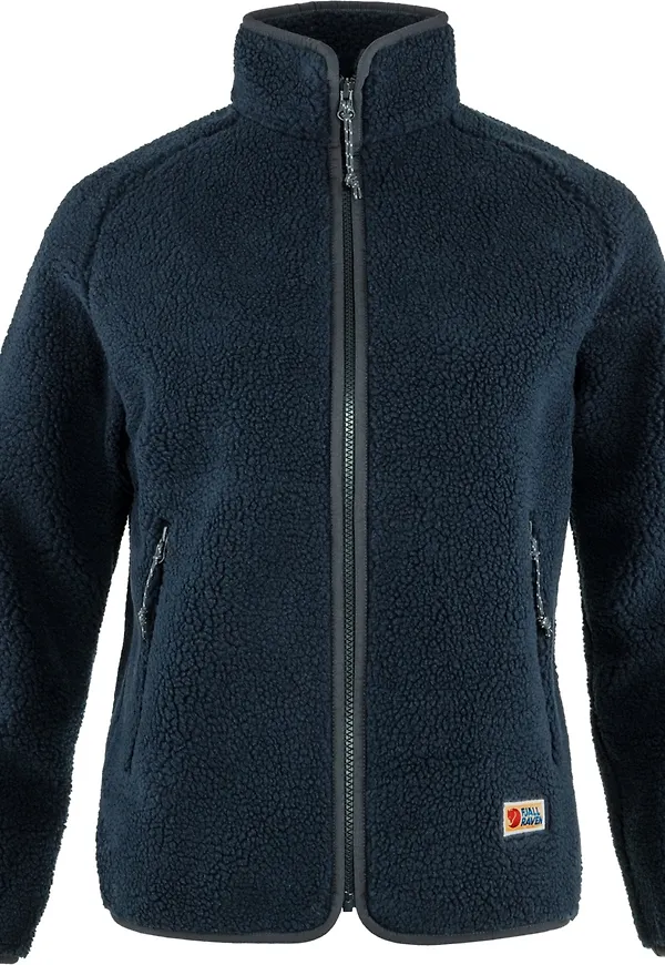 Fjällräven Women's Vardag Pile Fleece Navy