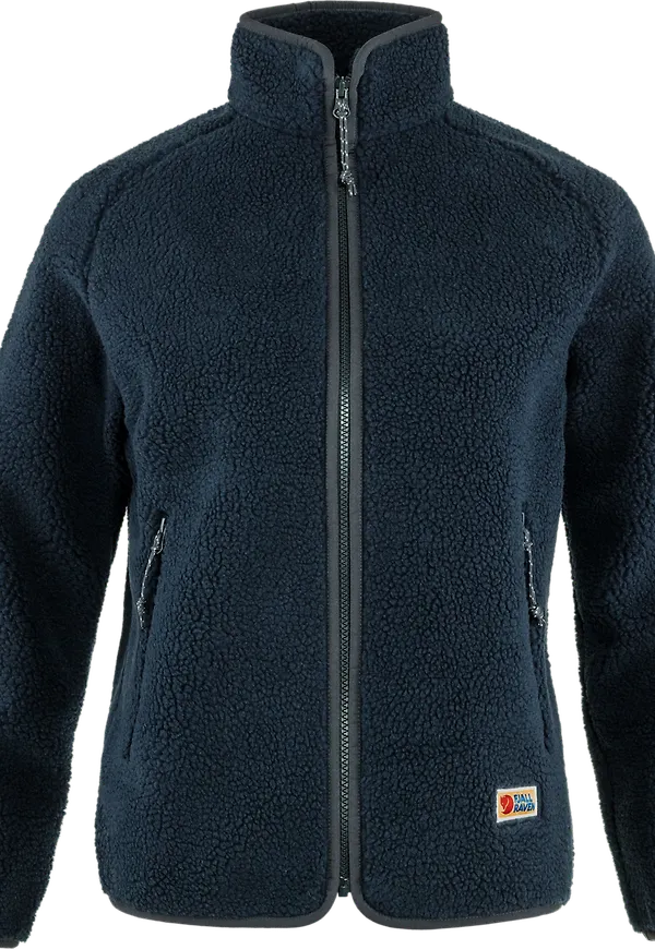 Fjällräven Women's Vardag Pile Fleece Navy
