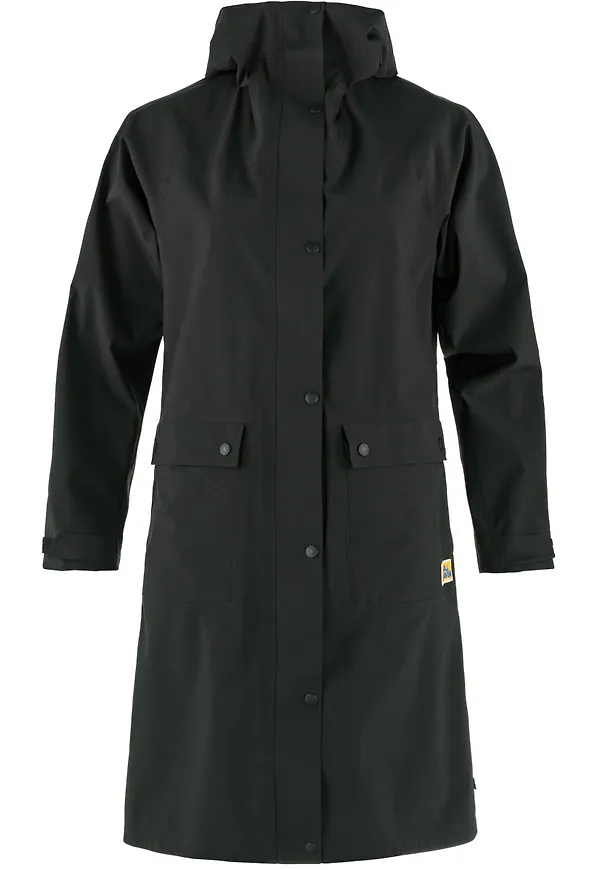 Fjällräven Women's Vardag Rain Parka Black