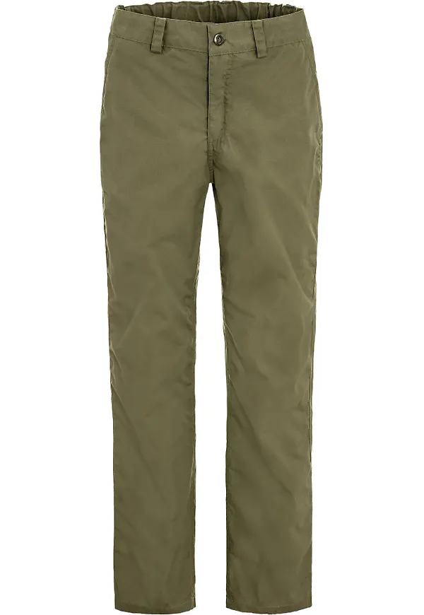 Fjällräven Women's Vardag Relaxed Trousers Green