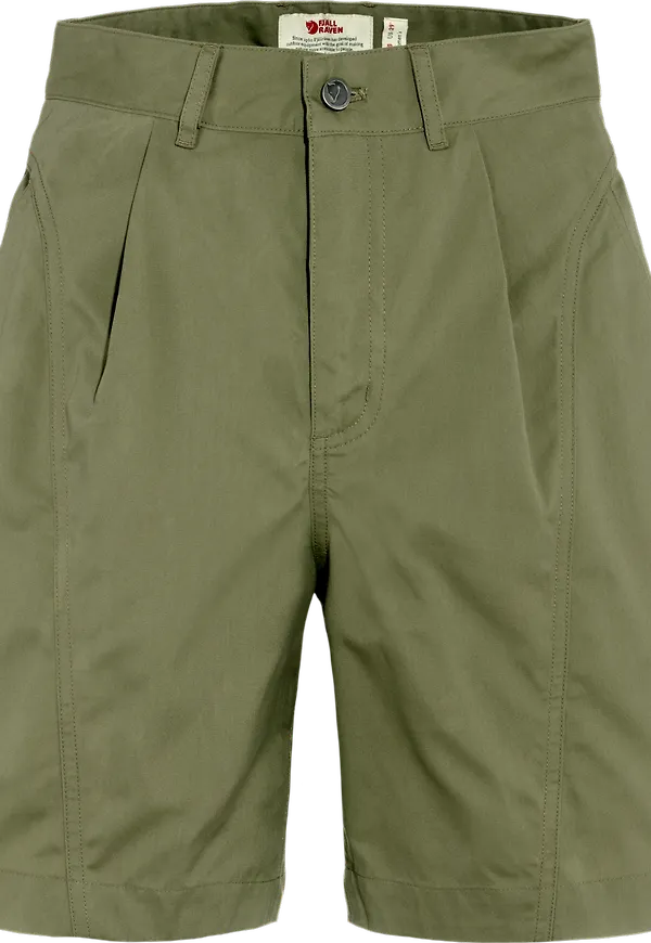 Fjällräven Women's Vardag Shorts Green