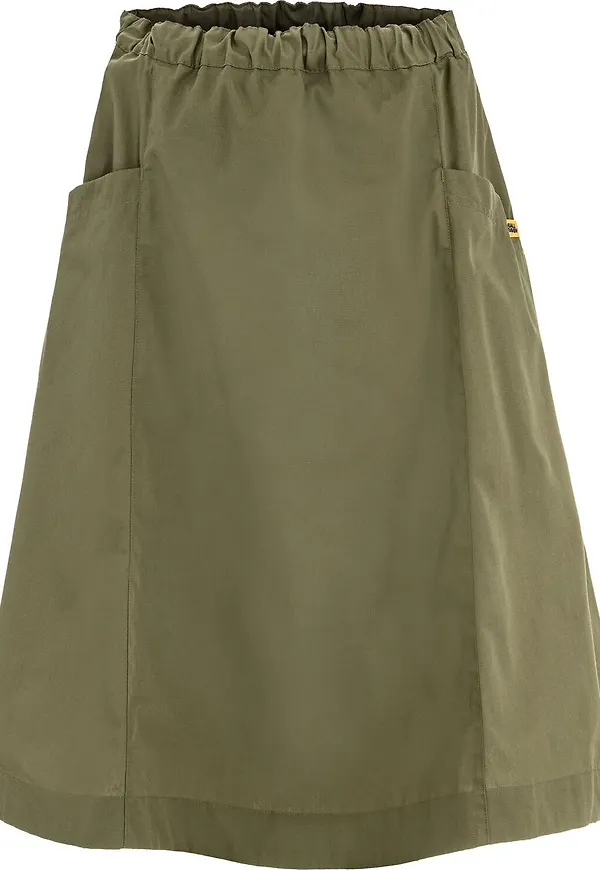 Fjällräven Women's Vardag Skirt Green