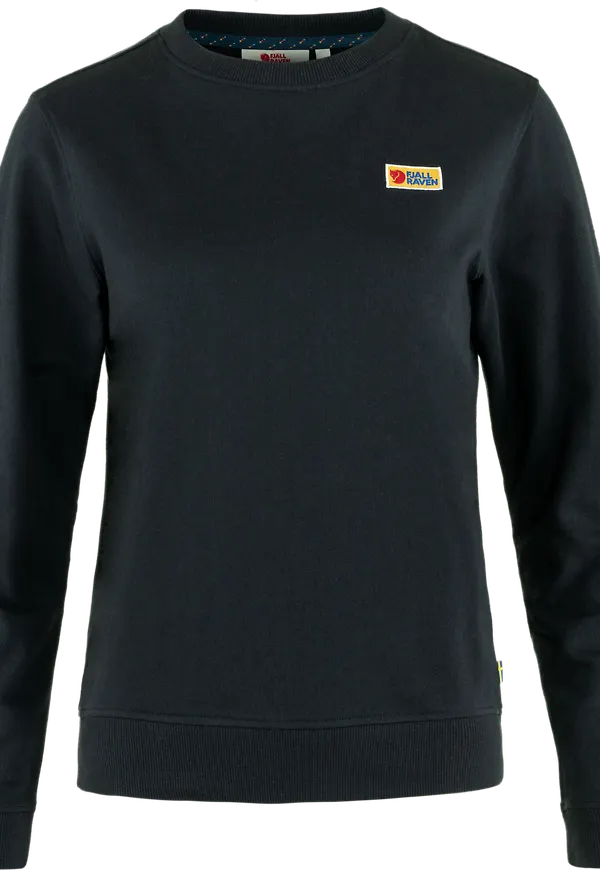 Fjällräven Women's Vardag Sweater Black