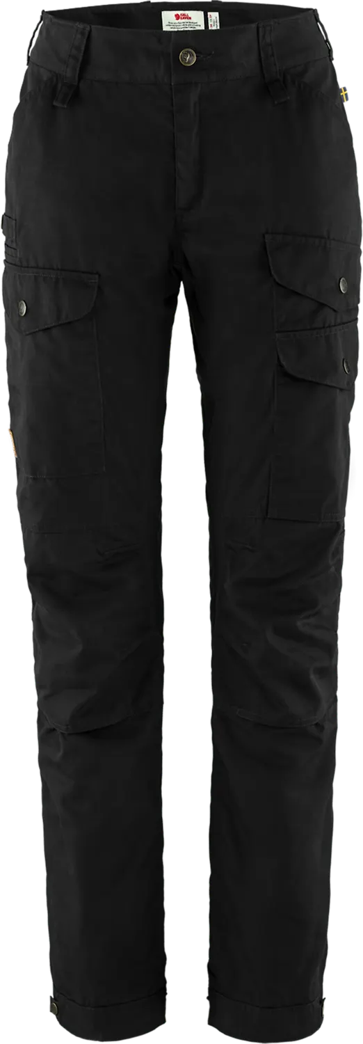 Fjällräven Women's Vidda Pro Ventilated Trousers Black