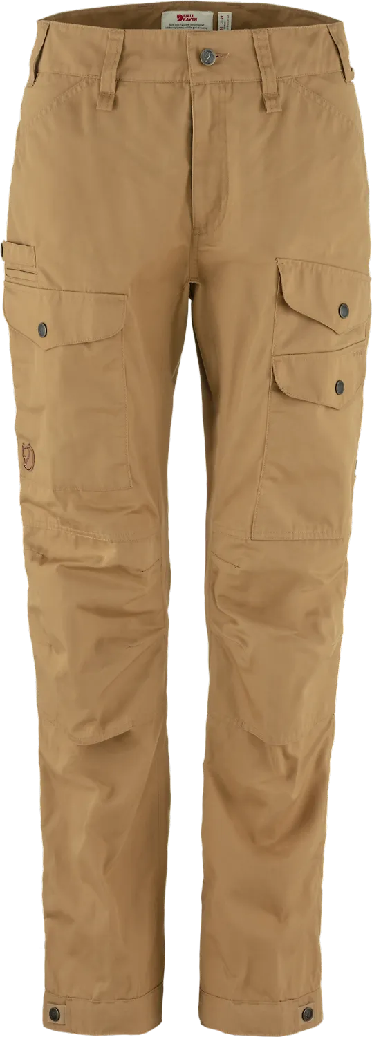 Fjällräven Women's Vidda Pro Ventilated Trousers Buckwheat Brown