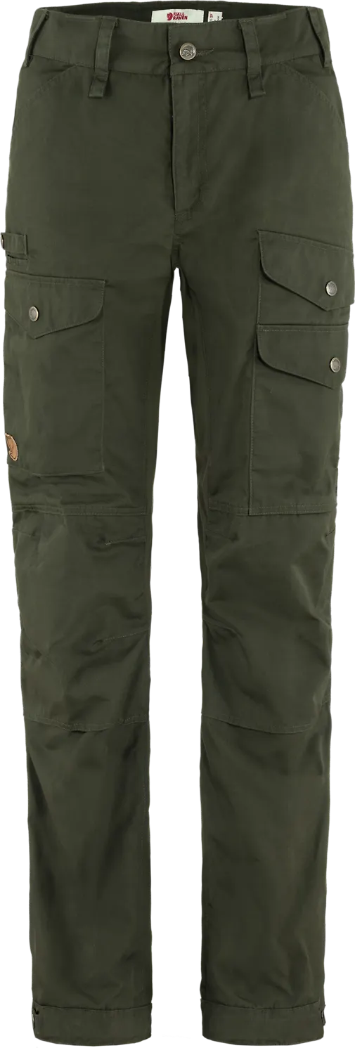 Fjällräven Women's Vidda Pro Ventilated Trousers Deep Forest
