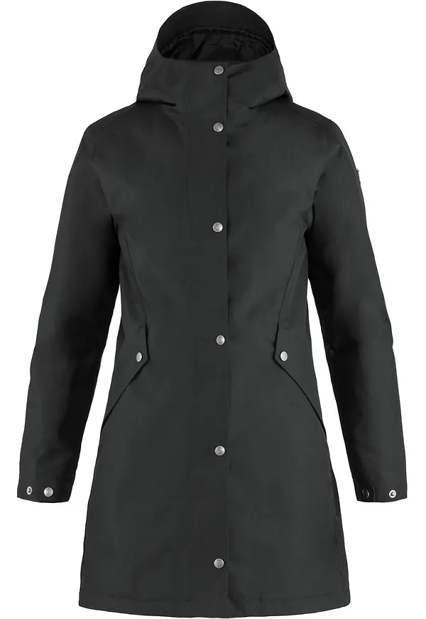 Fjällräven Women's Visby 3 in 1 Jacket Black