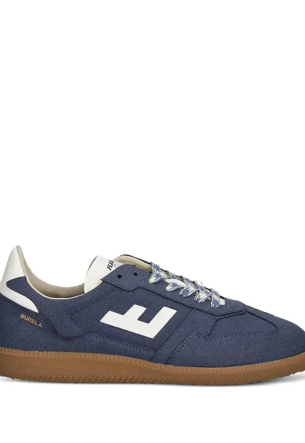 Flamingos sneakers med logotypdetalj - Blå