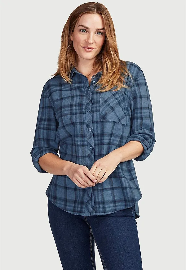 Flanellskjorta
