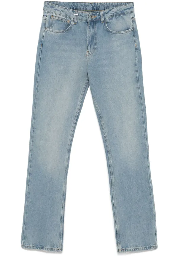 FLÂNEUR straight-jeans - Blå