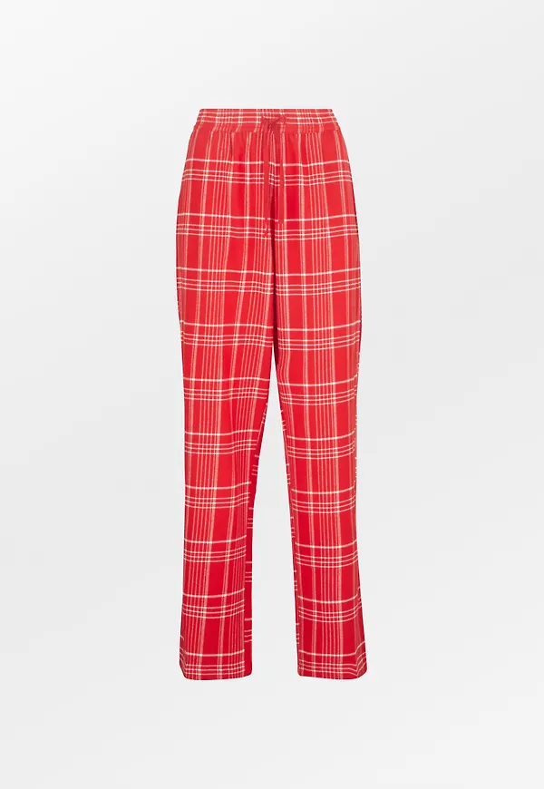 Flannel Grid Pyjamas Pants