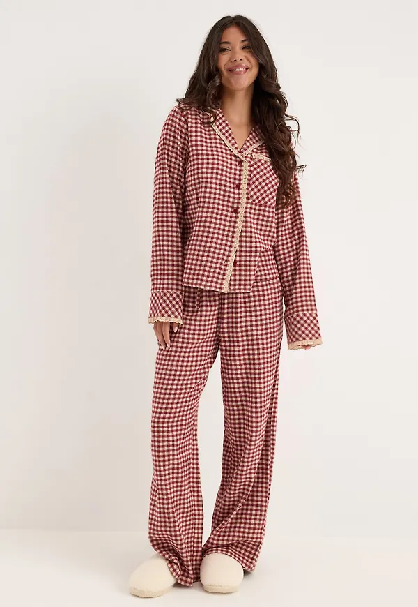 Flannel Pajama Trousers
