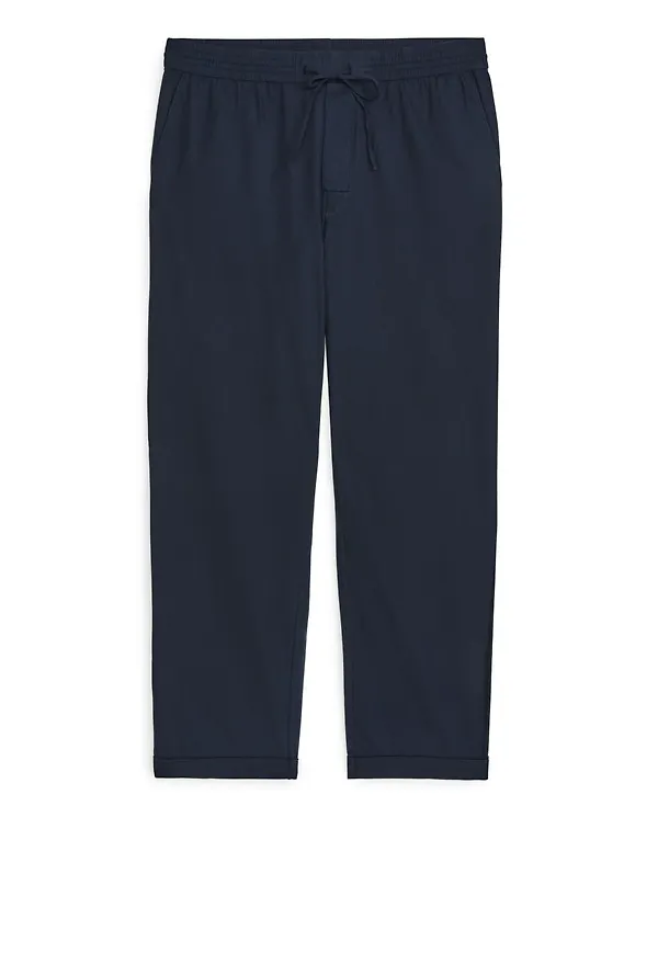 Flannel Pyjama Trousers - Blue