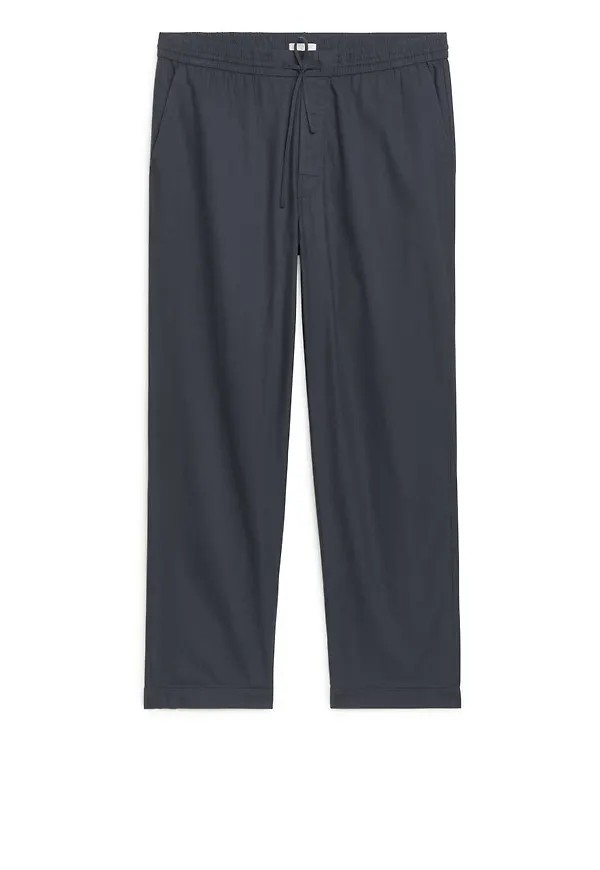 Flannel Pyjama Trousers - Blue