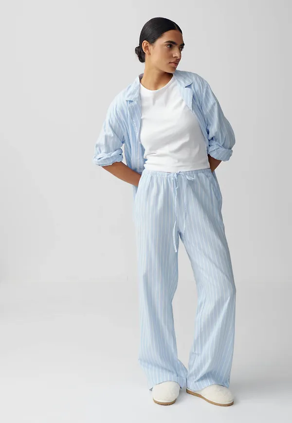 Flannel pyjamas trousers